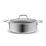 Karaca Plasma Steel 3PLY İndüksiyon Tabanlı 26 cm Çelik Pilav-Karnıyarık Tencere