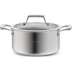 Karaca Plasma Steel 3ply Tencere 20 cm - Beyaz