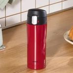 Karaca Pluton Çelik Sızdırmaz 350 ml Kırmızı Termos
