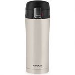 Karaca Pluton Çelik Sızdırmaz 450 ml Krem Termos