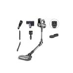 Karaca Power Up Pro 25 W Dik Süpürge Black Chrome (Kutu Hasarlı-Outlet)