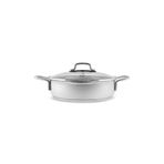 Karaca Powersteel 316+ Martha Kapağı Süzgeçli Karnıyarık ve Pilav Tenceresi 5 Litre