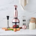 Karaca Pro-midi 3lü Çoklu Blender Set 550 W 1 lt Kapasite Fonksiyonel Rose Gold Renk
