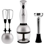 Karaca Pro-Midi Plus 3'lü Pearly White Blender Seti