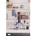 Karaca Pro Multimax 6 in 1 Çok Amaçlı Mutfak Robotu Black Blender Seti