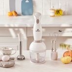 Karaca Profoodmix 3'lü İconic Beige 1000 W Blender Set