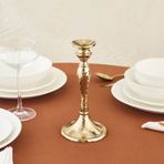 Karaca Rena Gold 22 cm Şamdan