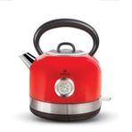 Karaca Retro 2151 1700 ml Kırmızı Su Isıtıcı