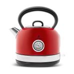 Karaca Retro 2202 2200W Kırmızı Su Isıtıcı