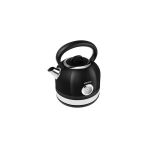 Karaca Retro 2202 Black 2200 W 1.7 Lt Kettle