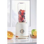Karaca Retro Personal Kişisel Smoothie Blender Cream - Beyaz