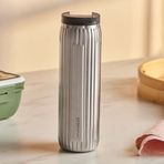 Karaca Rimo Sızdırmaz 600 ml Gümüş Çelik Termos