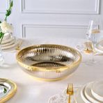 Karaca Ring Dekoratif Meyvelik Gold 8X28 cm - 8 x 28 cm