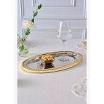 Karaca Ring Dekoratif Tepsi 39x23 cm
