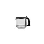 Karaca Robotea 4in1 Pro Cam Demlik Grubu (Parlak) Chrome Saplı Siyah Üst Kapaklı Orijinal Yedek Parça