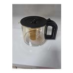 Karaca ROBOTEA PRO 4 in 1 KONUŞAN CAM ÇAY MK. AGATE -CAM DEMLİK (RENKLİ CAM, ANTRASİT SAP)-ORJİNAL