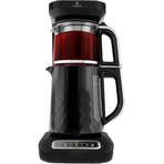 Karaca Robotea Pro Quartz 4 in 1 Black Chrome Konuşan Çay Makinesi