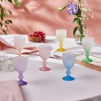 Karaca Rocco Multicolor 60 ml 6'lı Kahve Yanı Bardağı