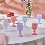 Karaca Rocco Sugar Platin 60 ml 6'lı Kahve Yanı Bardağı