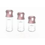 Karaca Rosegold 3 Parça Kavanoz Seti