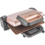Karaca Rosegold Granit Izgara ve Tost Makinesi 1800 W - Rose Gold