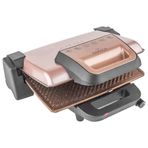 Karaca Rosegold Granit Izgara ve Tost Makinesi