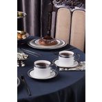 Karaca Royal Bone Kate 2 Kişilik Çay Fincan Takımı