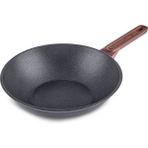 Karaca Salomon Biodiamond Wok Tava 28 cm - Siyah