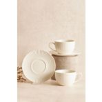 Karaca Seashell 2 Kişilik 200 ml Çay Fincanı Takımı