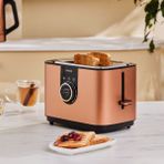 Karaca Series 2303 Inox Ekmek Kızartma Makinesi Bronze - Kahverengi