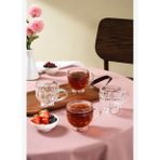 Karaca Sezen 4 Kişilik Cam Çay Fincanı
