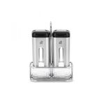 Karaca Shinex Inox Cam Tuzluk ve Biberlik 100 Ml