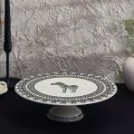 Karaca Silk Road Ayaklı Kek Standı 40 Cm