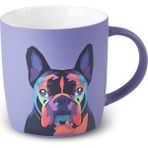 Karaca Soft Touch Buldog Kupa 350 ml - Renkli