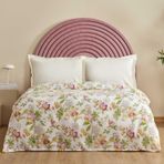 Karaca Sorin Multicolor Çift Kişilik%100 Pamuk Tek Pike
