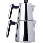 Karaca Space Powersteel Pro 316+ Çelik Indüksiyon Tabanlı Midi Çaydanlık Takımı