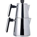 Karaca Space PowerSteel Pro Medium316 Çelik Çaydanlık Takımı