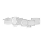 Karaca Square Bone Bridal 60 Parça 12 Kişilik Yemek Takımı