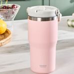 Karaca Star Ice Çelik 550 ml Pembe Sızdırmaz Termos