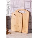 Karaca Stark 2'li Bambu 28-33 cm Kesme Tahtası