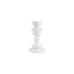 Karaca Stone Beyaz 8.3x8.3x15 cm Şamdan