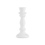 Karaca Stone Beyaz 9.4x9.4x21.2 cm Şamdan