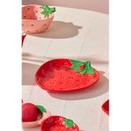 Karaca Strawberry Pasta Tabağı 20 cm - Kırmızı
