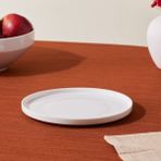 Karaca Stream Basic Line Pasta Tabağı 21 cm - Beyaz