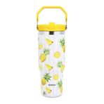 Karaca Strio Ananas Çelik Sızdırmaz Termos 900 ml - Sarı
