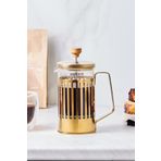 Karaca Stripe Borosilikat Cam French Press 600 ml