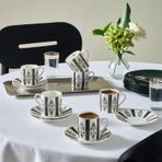 Karaca Sultan 6 Kişilik Kahve Fincanı 80 Ml