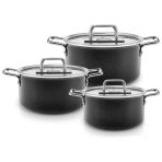 Karaca Swiss Crystal Mastermaid 6 Parça Midi Tencere Seti Outlet Vitrin