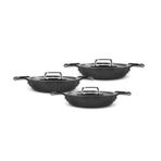 Karaca Swiss Crystal Mastermaid 6 Parça Set Shiny Black Sahan