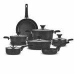 Karaca Swiss Crystal Mastermaid Bronzy 9 Parça Tencere Set